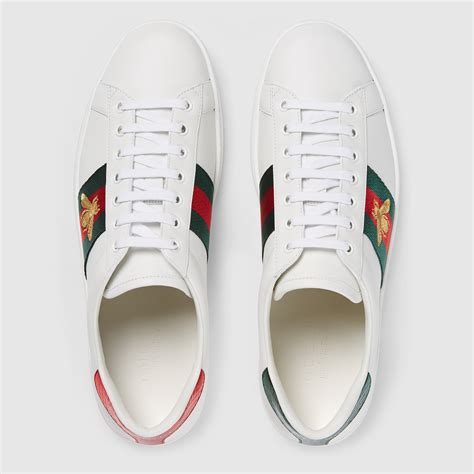 men's gucci ace embroidered sneaker|gucci ace platform sneakers.